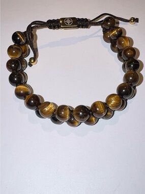 Natural Yellow Tiger Eye Protection Bracelet